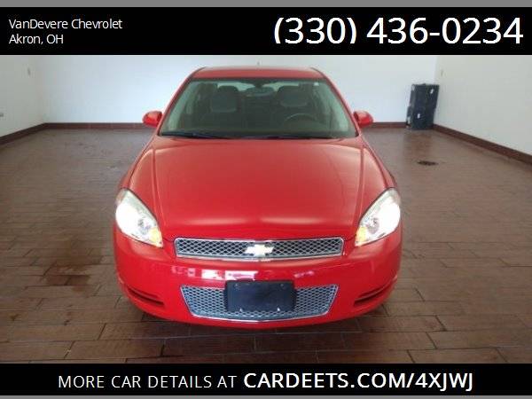 2012 Chevrolet Impala LS, Victory Red - cars & trucks - by dealer -... for sale in Akron, OH – photo 3