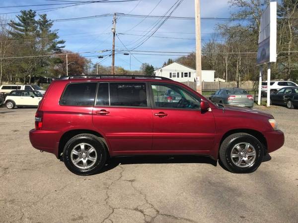 2006 Toyota Highlander 4dr SUV V6 4WD w/3rd Row==Clean... for sale in Stoughton, MA – photo 5