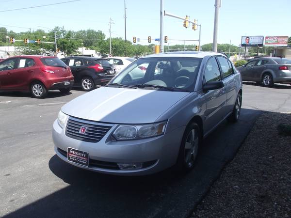 2006 Saturn Ion 96,525mi Sunroof Leather Clean CarFax - cars &... for sale in Des Moines, IA – photo 6