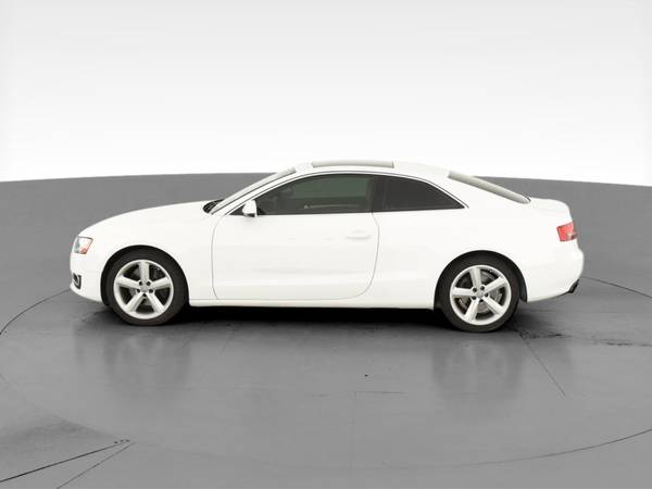 2010 Audi A5 2.0T Quattro Premium Coupe 2D coupe White - FINANCE -... for sale in Tucson, AZ – photo 5