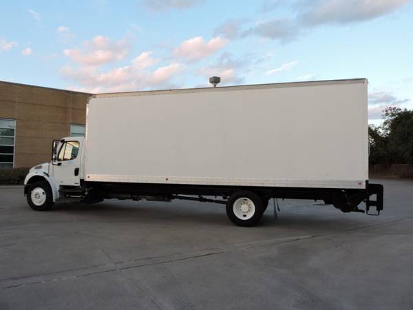 2011 FREIGHTLINER M2 26 FOOT BOXTRUCK W/LIFTGATE with for sale in Grand Prairie, TX – photo 17
