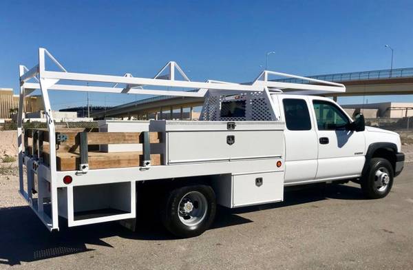 2006 CHEVY SILVERADO 3500 EXTENDED 17k MILE CONTRACTORS UTILITY TRUCK! for sale in Las Vegas, CO – photo 3