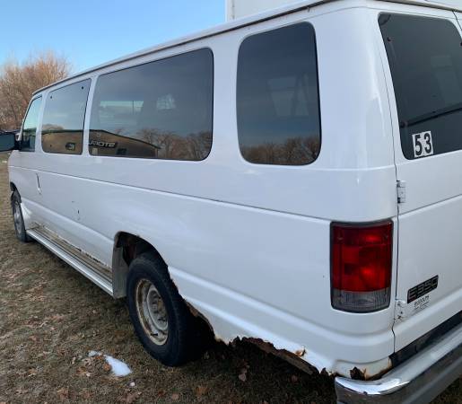 2002 Ford E350 Cargo Van - cars & trucks - by dealer - vehicle... for sale in Cambridge, MN – photo 5