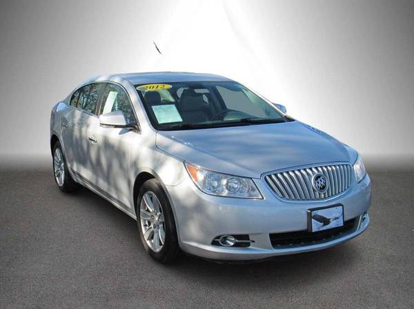 2012 Buick LaCrosse Leather Sedan 4D - APPROVED for sale in Carson City, NV – photo 4
