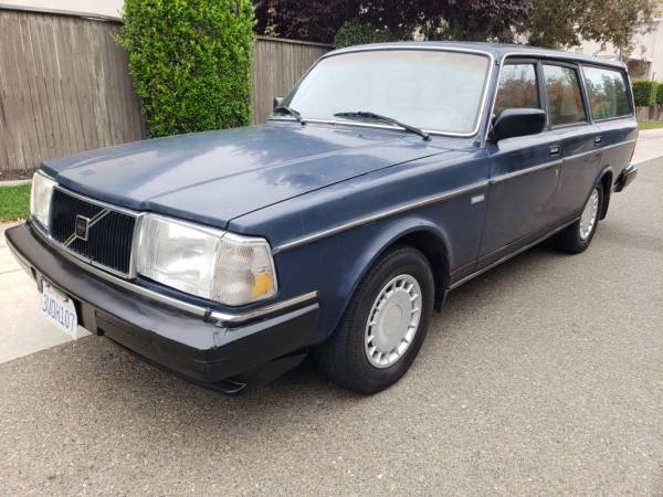 1989 Volvo Wagon - cars & trucks - by owner - vehicle automotive sale for sale in Sacramento , CA – photo 2