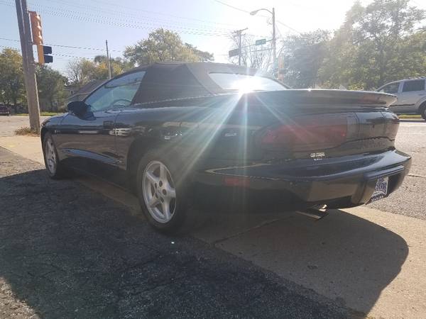 1997 PONTIAC FIREBIRD CONVERTIBLE - Only 77k Miles for sale in 4422 30TH AVE, WI – photo 3