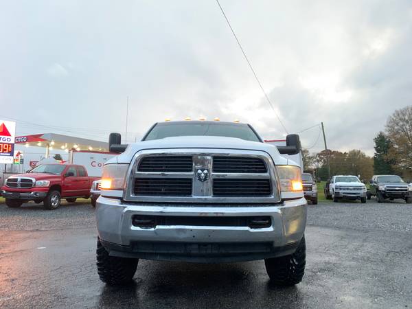 *One Owner 2012 Dodge Ram 3500 4x4 Single Cab Dually Flatbed Toyo... for sale in Stokesdale, VA – photo 2