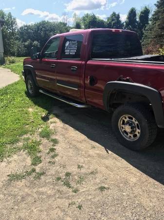2004 Chevy Silverado 2500 With Plow and tailgate spreader for sale in Athens, NY – photo 2