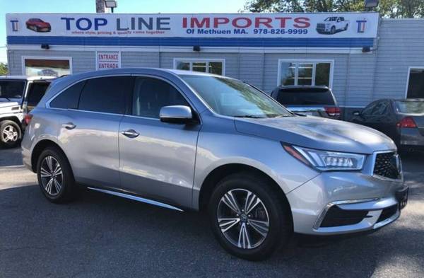 2017 Acura MDX SH-AWD/You are APPROVED@Topline Import. - cars &... for sale in Methuen, MA – photo 21