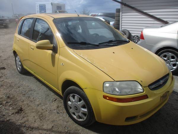2005 Chevy Aveo - - by dealer - vehicle automotive sale for sale in Dorchester, WI – photo 2