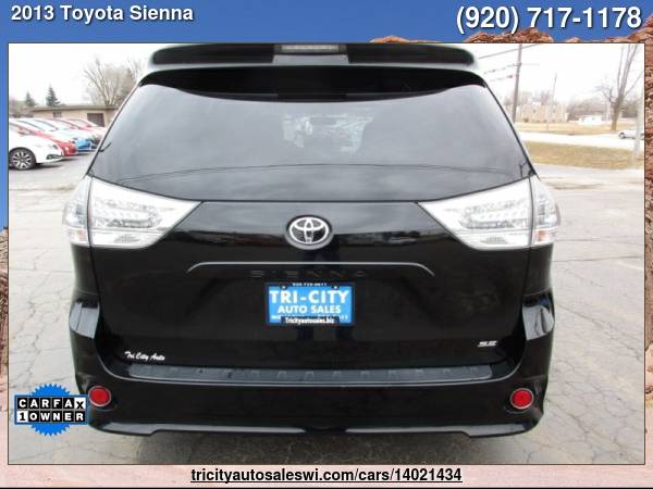 2013 TOYOTA SIENNA SE 8 PASSENGER 4DR MINI VAN Family owned since for sale in MENASHA, WI – photo 4