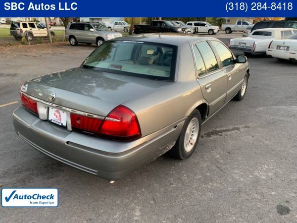 2001 MERCURY GRAND MARQUIS LS with - cars & trucks - by dealer -... for sale in Bossier City, LA – photo 8