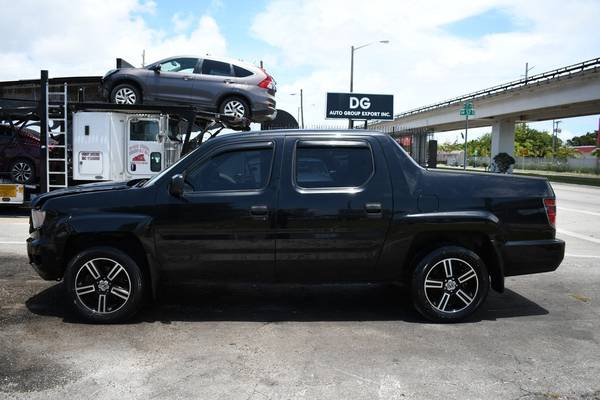 2014 Honda Ridgeline Sport 4x4 4dr Crew Cab Pickup Truck - cars & for sale in Miami, FL – photo 7