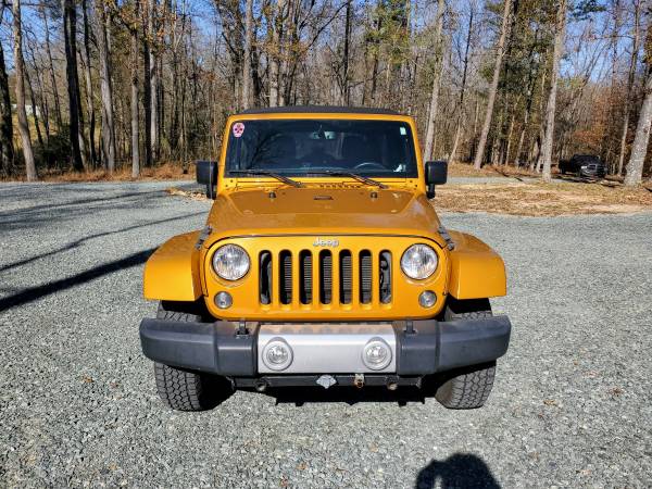 Jeep Wrangler Sahara Unlimited 4x4 - cars & trucks - by owner -... for sale in Julian, NC – photo 2