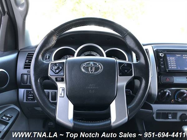 2015 Toyota Tacoma PreRunner for sale in Temecula, CA – photo 15