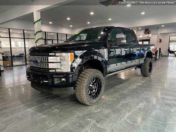 2018 Ford F-350 4x4 Super Duty Platinum LIFTED DIESEL TRUCK 4WD F350... for sale in Gladstone, ID – photo 5
