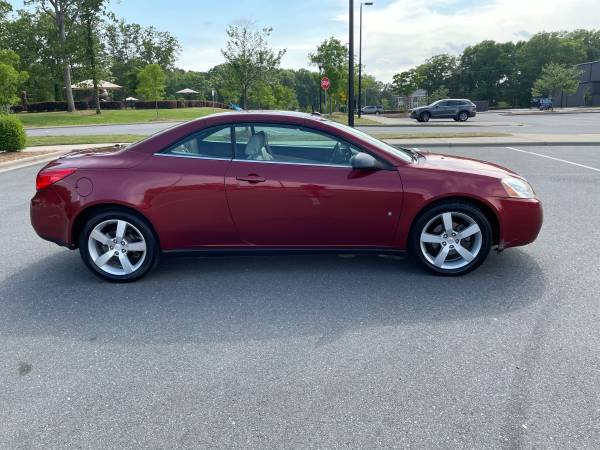 2008 Pontiac G6 GT Convertible - - by dealer - vehicle for sale in Indian Trail, NC – photo 19