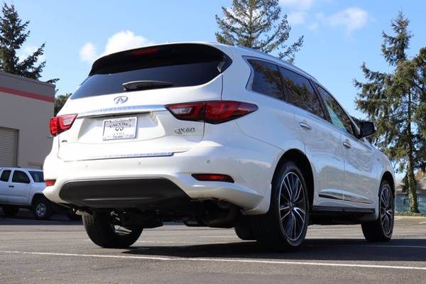 2018 Infiniti Qx60 - - by dealer - vehicle automotive for sale in Fife, WA – photo 8