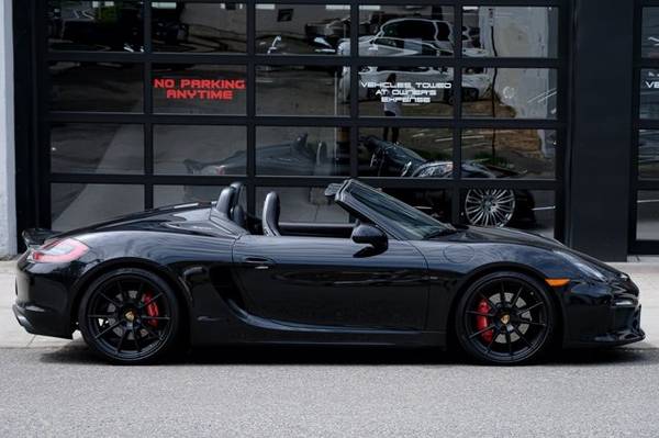 2016 Porsche Boxster SPYDER - - by dealer - vehicle for sale in Portland, WA – photo 7