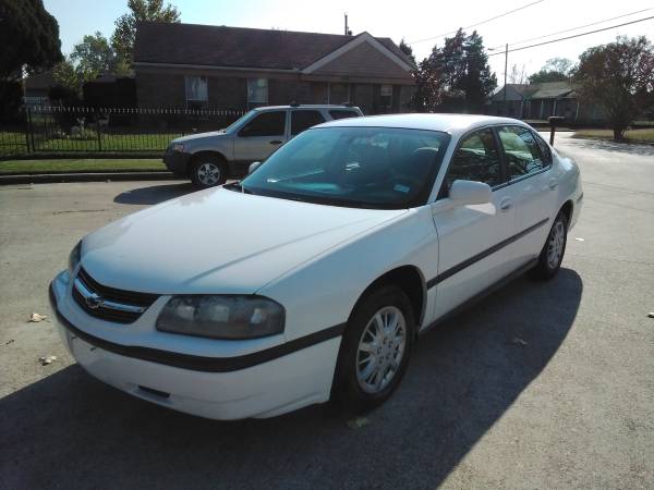 2004 CHEVY CHEVROLET IMPALA VERY CLEAN NO ISSUES DRIVES VERY GOOD -... for sale in Mesquite, TX – photo 2