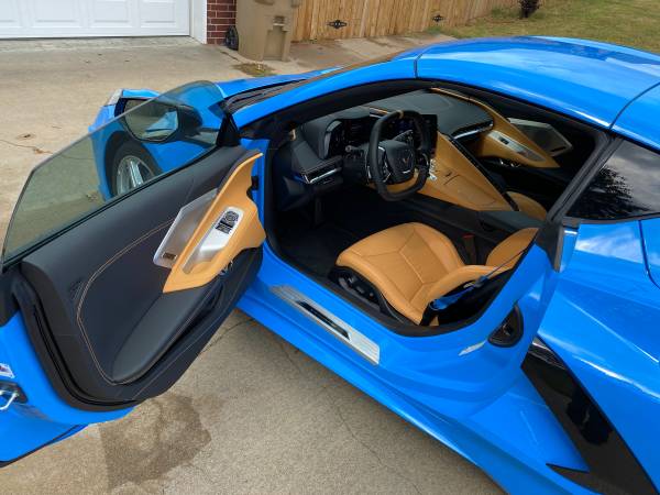 2020 Rapid Blue Corvette - cars & trucks - by owner - vehicle... for sale in Judson, TX – photo 9