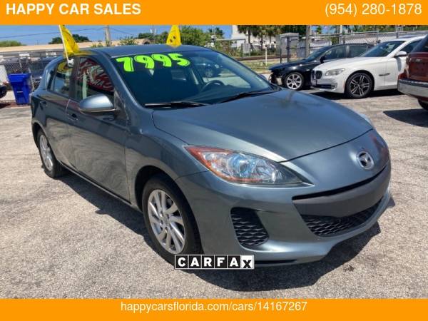 2012 Mazda Mazda3 5dr HB Auto i Touring - - by dealer for sale in Fort Lauderdale, FL – photo 4