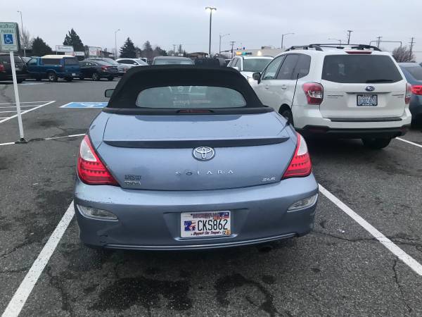 2007 Toyota Solara - cars & trucks - by owner - vehicle automotive... for sale in Kennewick, WA – photo 6