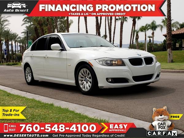 2009 BMW *328i* *328 i* *328-i* Only $143/mo! Easy Financing! - cars... for sale in Palm Desert , CA – photo 6