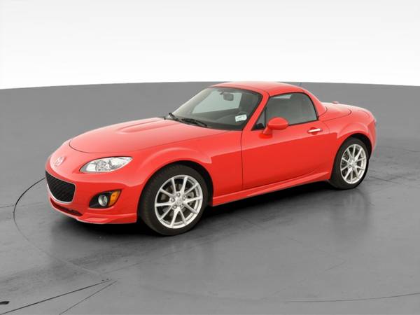 2010 MAZDA MX5 Miata Grand Touring Convertible 2D Convertible Red -... for sale in Placerville, CA – photo 3