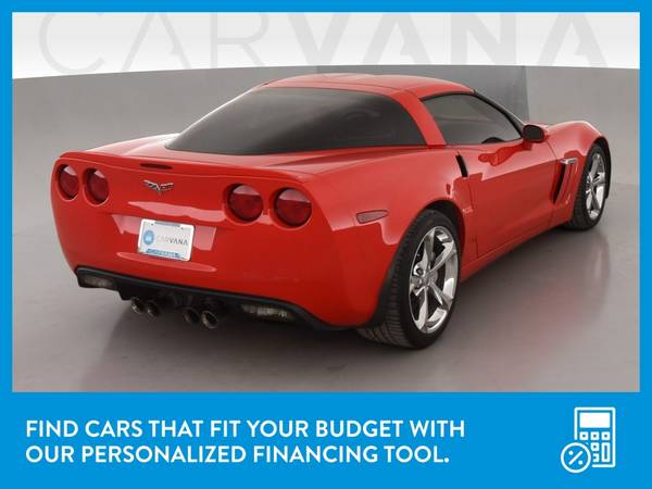 2011 Chevy Chevrolet Corvette Grand Sport Coupe 2D coupe Red for sale in Arlington, District Of Columbia – photo 8