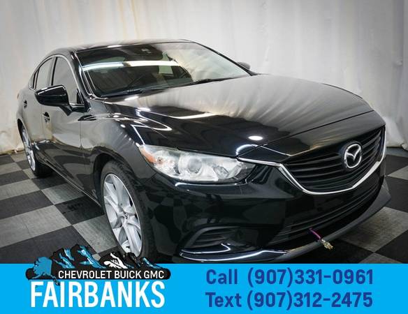 2015 Mazda Mazda6 4dr Sdn Auto i Touring - cars & trucks - by dealer... for sale in Fairbanks, AK – photo 2
