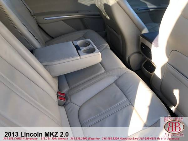 2013 LINCOLN MKZ (EVERYBODY IS APPROVED) for sale in Waterloo, NY – photo 10