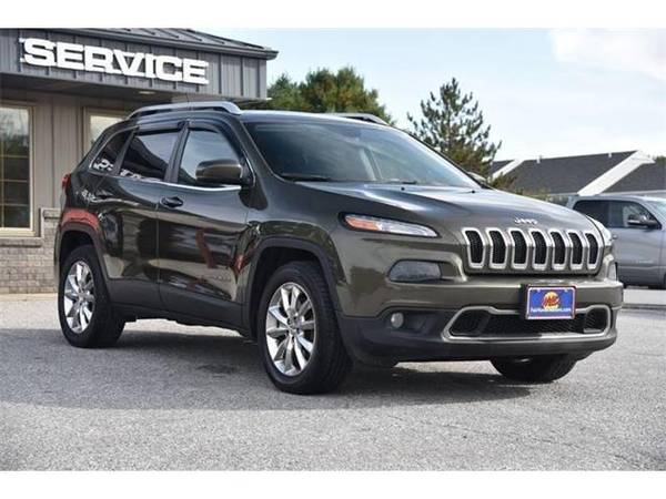 2015 Jeep Cherokee Limited 4x4 4dr SUV - SUV - cars & trucks - by... for sale in Fair Haven, NY – photo 8