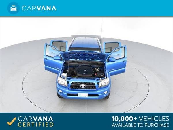 2011 Toyota Tacoma Double Cab Pickup 4D 5 ft pickup Lt. Blue - FINANCE for sale in Barrington, RI – photo 12