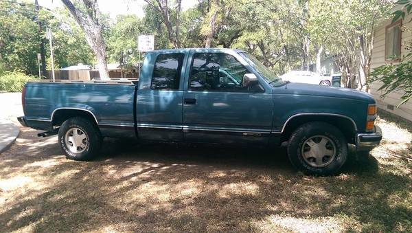 1990 Chevrolet 1500 - Project for sale in San Marcos, TX