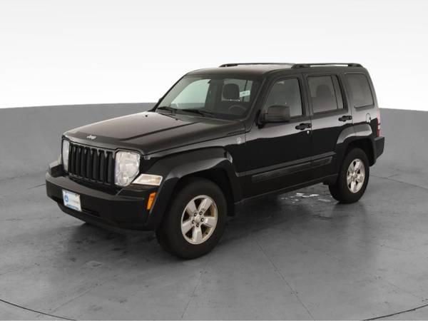 2012 Jeep Liberty Sport SUV 4D suv Black - FINANCE ONLINE - cars &... for sale in Akron, OH – photo 3