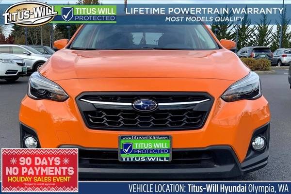 2018 Subaru Crosstrek AWD All Wheel Drive Limited SUV - cars &... for sale in Olympia, WA – photo 2