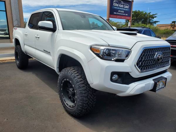 4X4 2018 TOYOTA TACOMA DOUBLE CAB TRD SPORT 4X4 - cars & trucks - by... for sale in Kihei, HI – photo 5