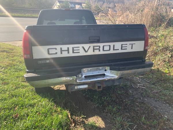 1995 Chevy Silverado 4x4 - cars & trucks - by dealer - vehicle... for sale in Swannanoa, NC – photo 6