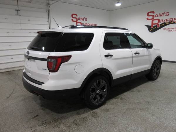 2018 FORD EXPLORER SPORT 4X4 - - by dealer - vehicle for sale in Des Moines, IA – photo 5