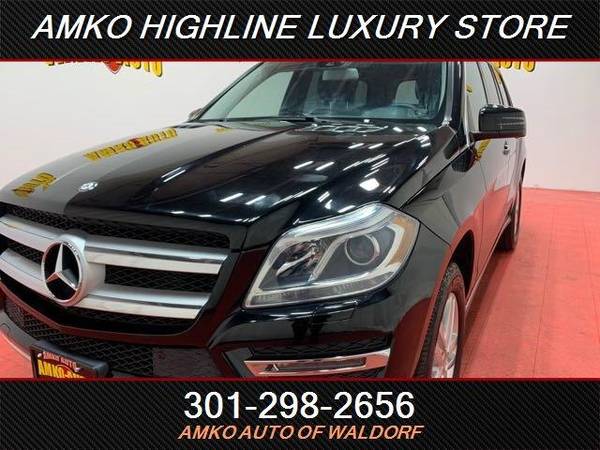 2014 Mercedes-Benz GL 450 4MATIC AWD GL 450 4MATIC 4dr SUV $1500 -... for sale in Waldorf, MD