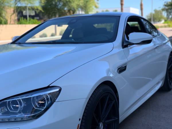 2013 BMW M6 Coupe / immaculate condition/ exhaust system/ carbon fiber for sale in Phoenix, AZ – photo 6
