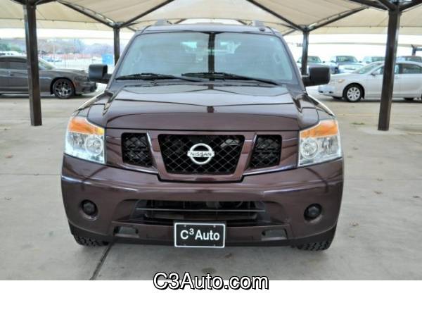 2013 Nissan Armada SV - - by dealer - vehicle for sale in Plano, TX – photo 2
