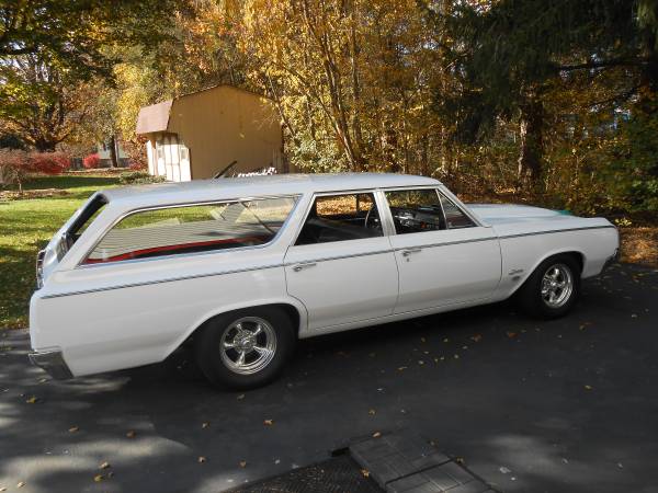 1964 OLDSMOBILE F85 WAGON - cars & trucks - by owner - vehicle... for sale in Jarrettsville, PA – photo 24