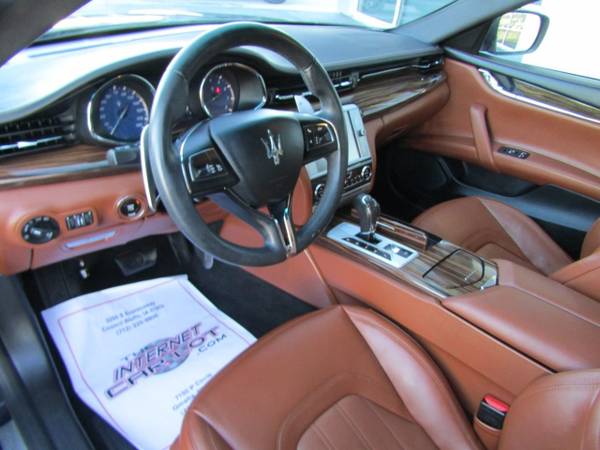 2016 *Maserati* *Quattroporte* *4dr Sedan S Q4* Blu - cars & trucks... for sale in Omaha, NE – photo 10