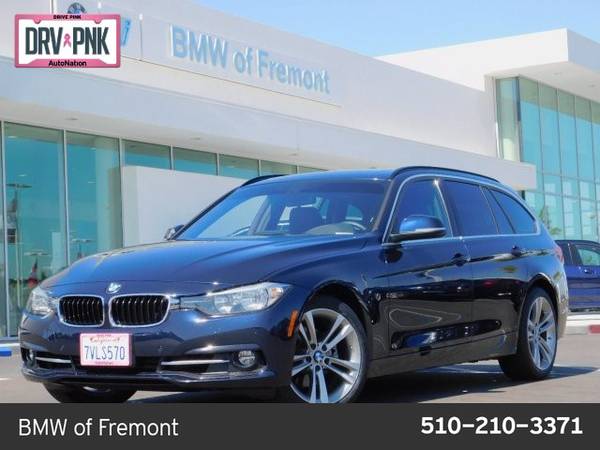 2016 BMW 3 Series 328i xDrive AWD All Wheel Drive SKU:GK752984 for sale in Fremont, CA