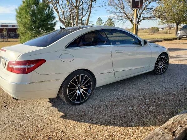 2010 Mercedes E350 coupe - cars & trucks - by dealer - vehicle... for sale in Denton, TX – photo 3