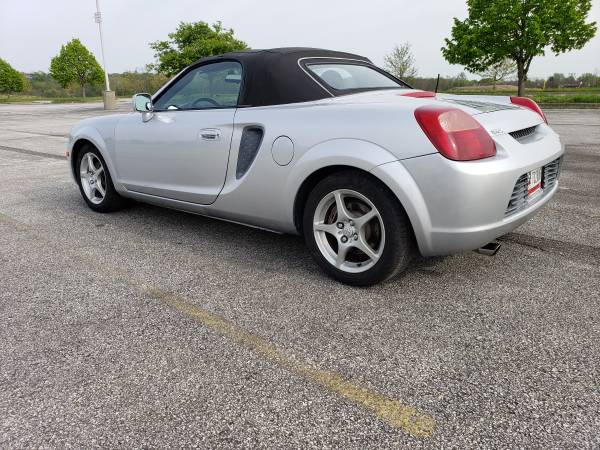 2000 Toyota MR2 Spyder 5 Speed Manual for sale in Columbus, IN – photo 3