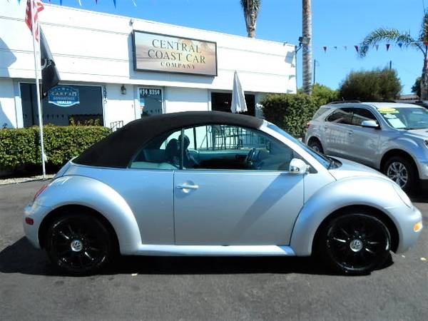 2005 VW NEW BEETLE! CONVERTIBLE LEATHER SUPER CLEAN NICE! CLEAN CARFAX for sale in GROVER BEACH, CA – photo 6