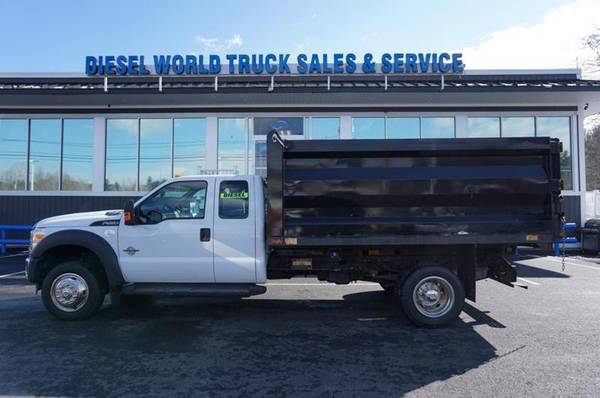2015 Ford F-550 Super Duty 4X4 4dr SuperCab 161.8 185.8 in. WB Diesel for sale in Plaistow, NH – photo 2